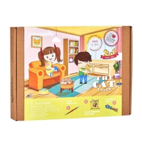 Set educational Kit de creatie 3-in-1 iubitor de pisicuta